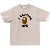 BAPE MENS COLLEGE TEE