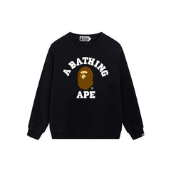 BAPE Classic Ape Head Arch Logo Crewneck Sweatshirt