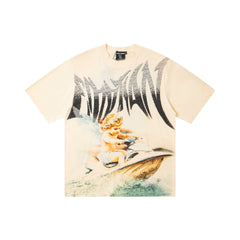EMOTION Angel Graphic T-Shirt