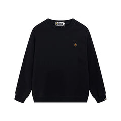 BAPE Mini Ape Head Logo Crewneck Sweatshirt