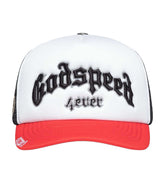 Godspeed Forever Foam Trucker Hat Black/Red