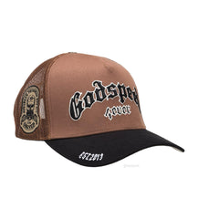 Godspeed Forever Trucker Hat Brown/Black