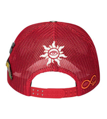Godspeed Forever Trucker Hat Red/Black