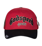 Godspeed Forever Trucker Hat Red/Black