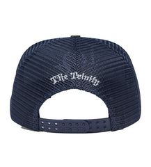 Godspeed x The Legacy Trucker Hat Navy/Black