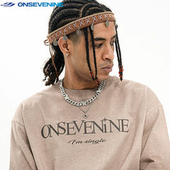 ONSEVENINE "I'm Single" Logo Graphic Tee