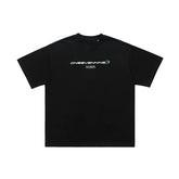 ONSEVENINE Tech-Font Minimalist Logo Tee