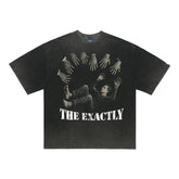 ONSEVENINE "The Exactly" Surreal Graphic Tee