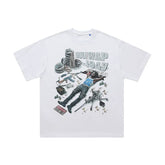ONSEVENINE "550IWAP 1947" Collage Graphic Tee