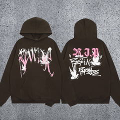 REVENGE 999 Graphic Fleece Hoodie