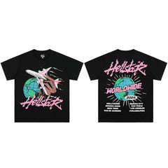 HELLSTAR Worldwide 2024 Graphic T-Shirt