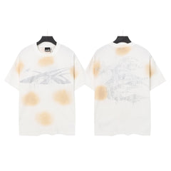 HELLSTAR Path to Paradise Distressed Graphic T-Shirt