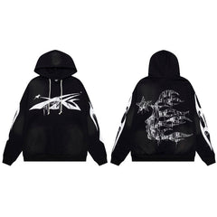HELLSTAR Graphic Star Hoodie