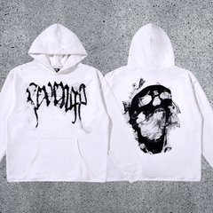 REVENGE Graphic Pullover Hoodie