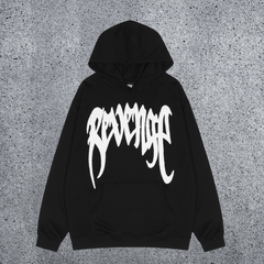 REVENGE Bold Logo Pullover Hoodie
