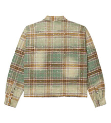 Vale Forever Mystikal Flannel Green