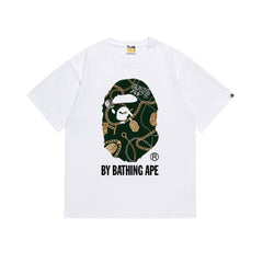 BAPE Chain Ape Head Graphic T-Shirt