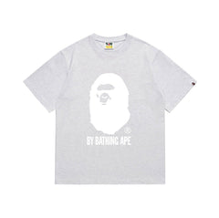 BAPE White Head Logo Graphic T-Shirt