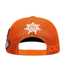 Godspeed Forever Trucker Hat Citrus Orange