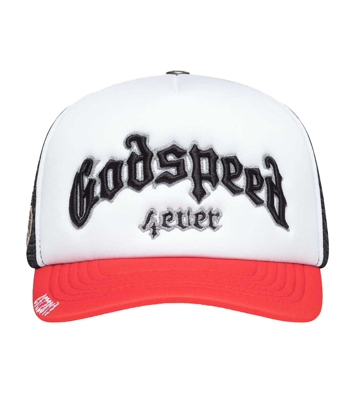 Godspeed Forever Foam Trucker Hat Black/Red