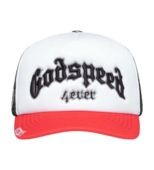Godspeed Forever Foam Trucker Hat Black/Red