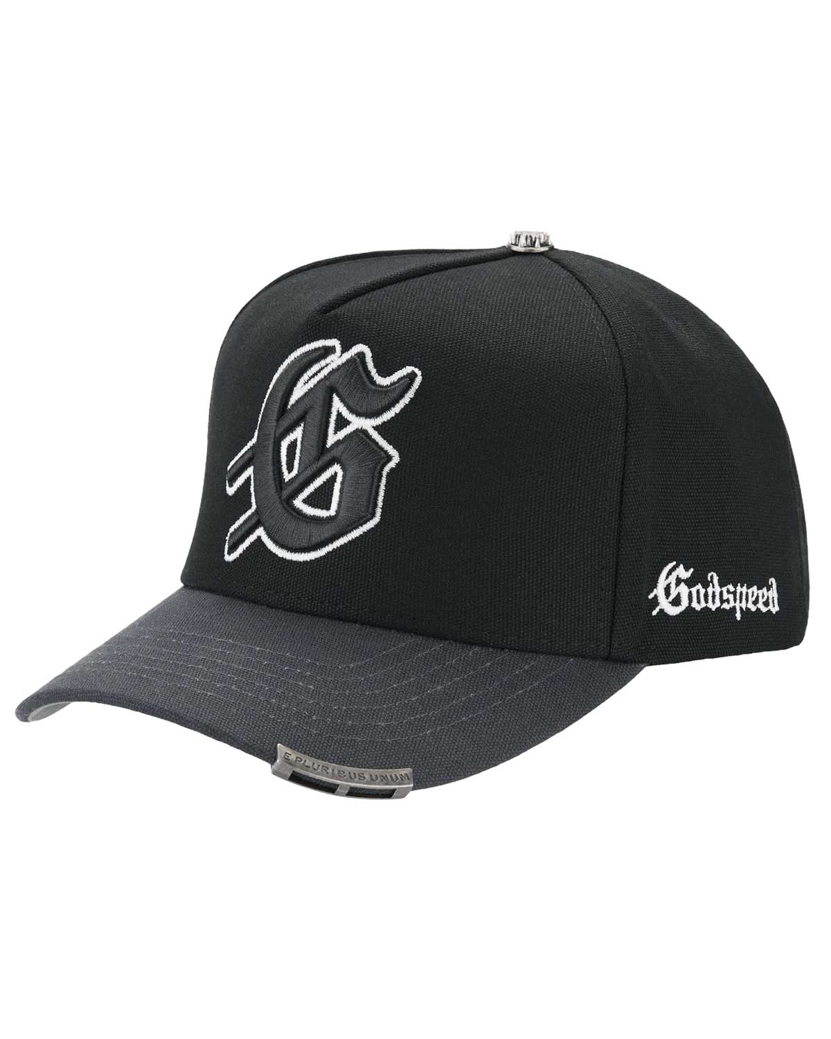 Godspeed Forever Insignia Hat Black/Grey