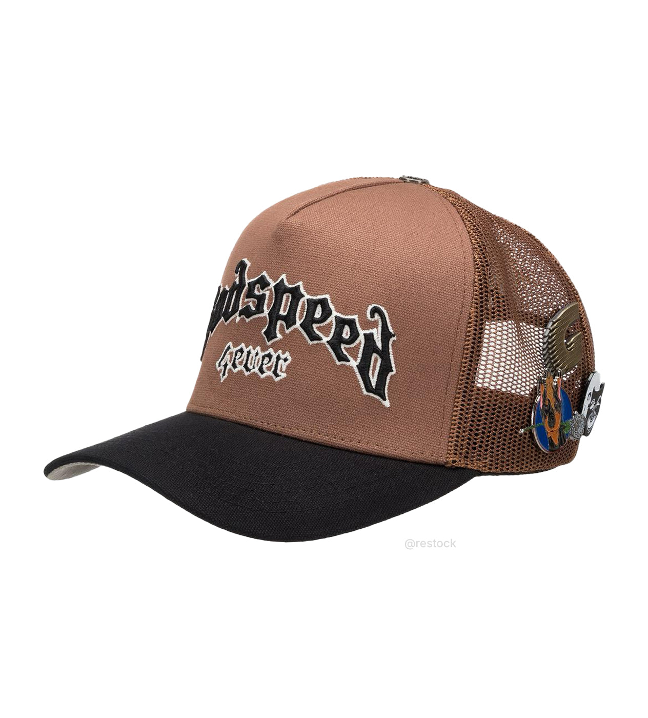 Godspeed Forever Trucker Hat Brown/Black