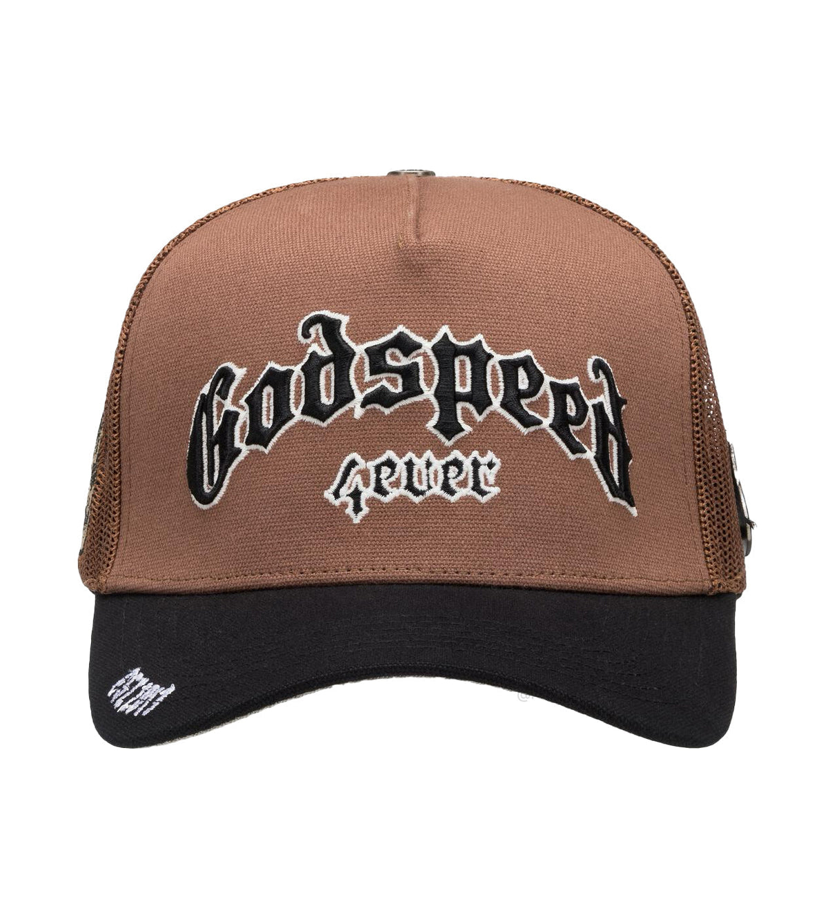 Godspeed Forever Trucker Hat Brown/Black