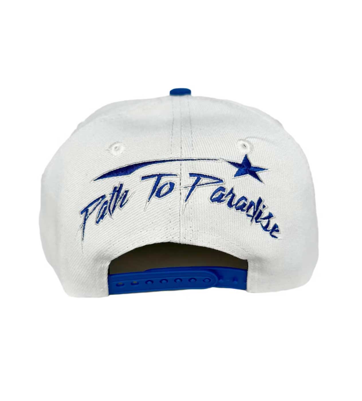 Hellstar Shark Teeth Trucker Hat Blue (Snapback)