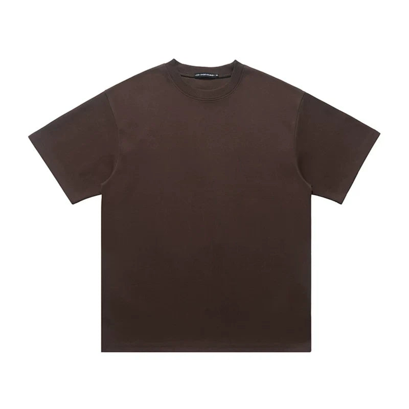 ONSEVENINE Essential Plain Heavyweight  T-Shirt
