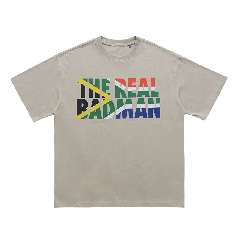 ONSEVENINE "The Real Madman" South African Flag Graphic Tee