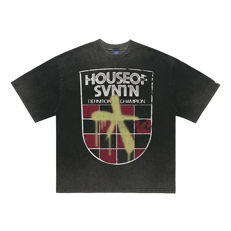 ONSEVENINE "House of SVNIN'N" Shield Graphic Tee