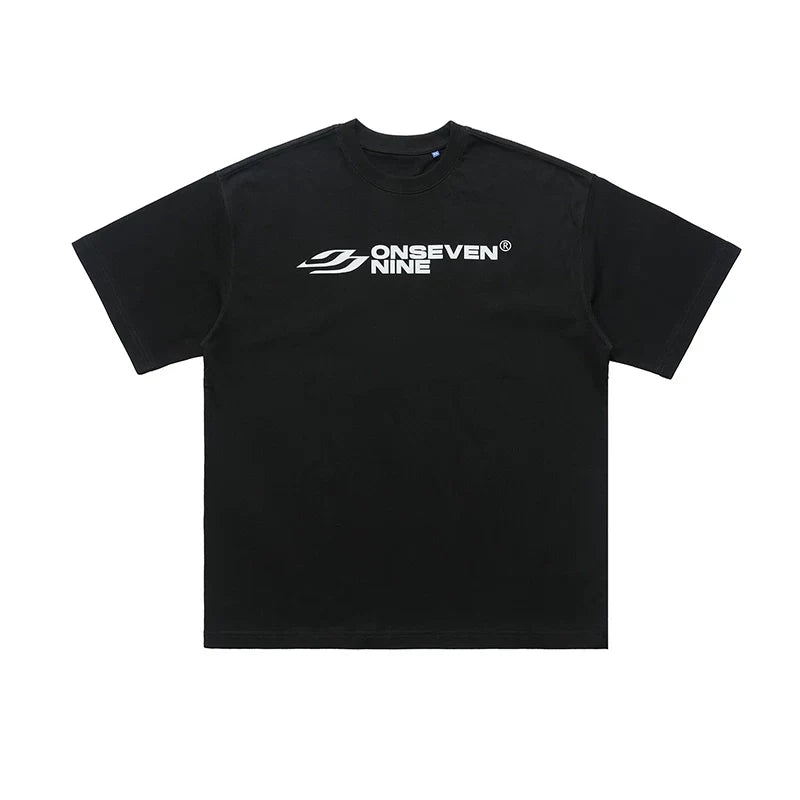 ONSEVENINE Classic Logo Minimalist Tee