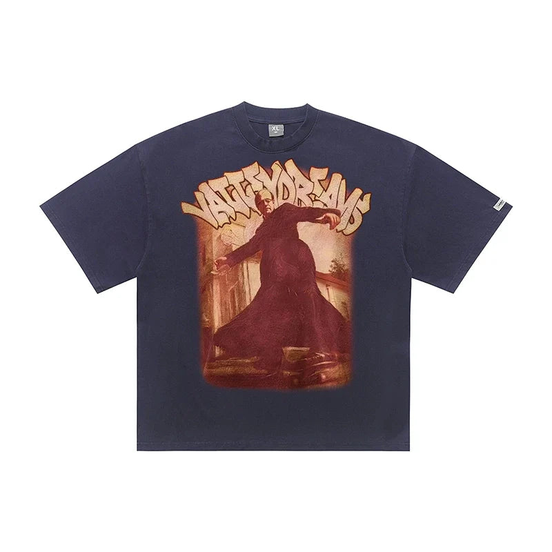 ONSEVENINE "Vault Dreams" Graphic Tee