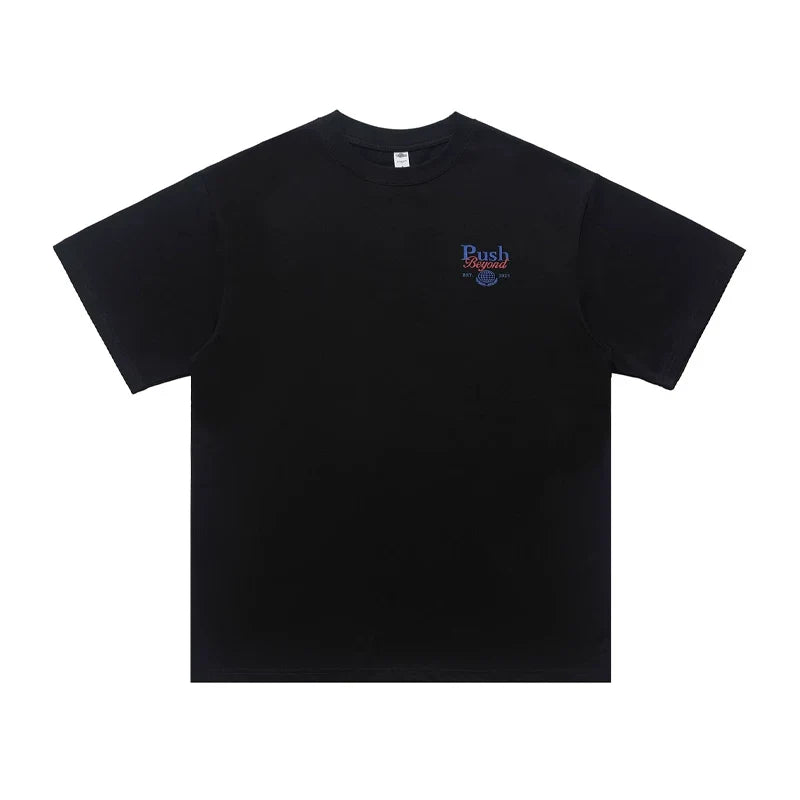 ONSEVENINE "Push Beyond" Motivational Graphic Tee