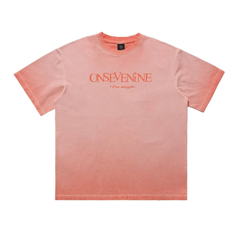 ONSEVENINE "I'm Single" Logo Graphic Tee