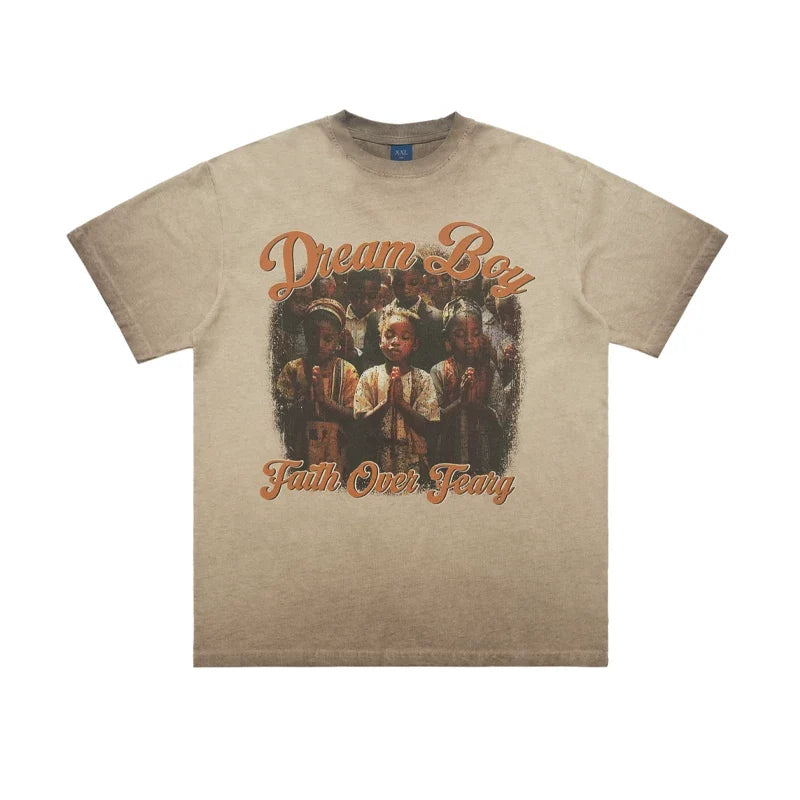ONSEVENINE "Dream Big / Faith Over Fear" Graphic Tee
