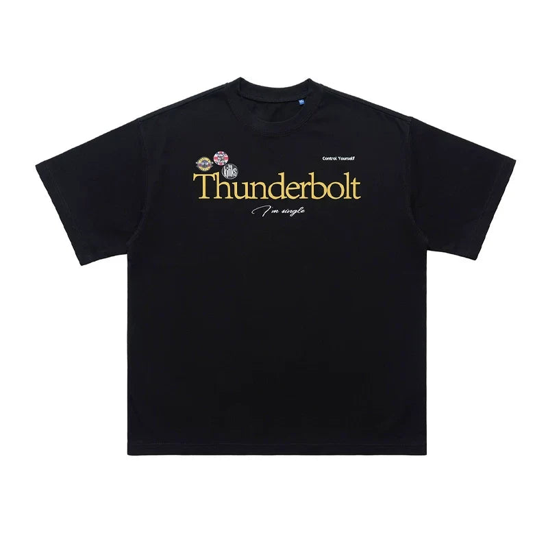ONSEVENINE "Thunderbolt" Graphic Tee