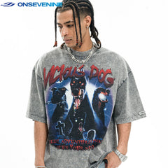 ONSEVENINE "Vicious Dog" Graphic Tee