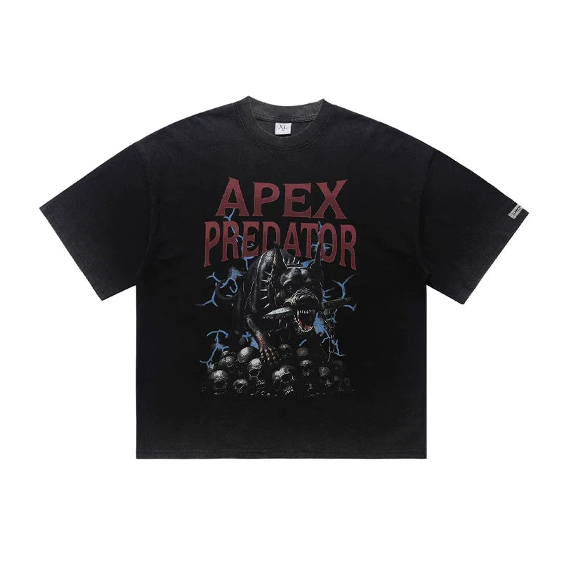 ONSEVENINE "Apex Predator" Doberman Graphic Tee