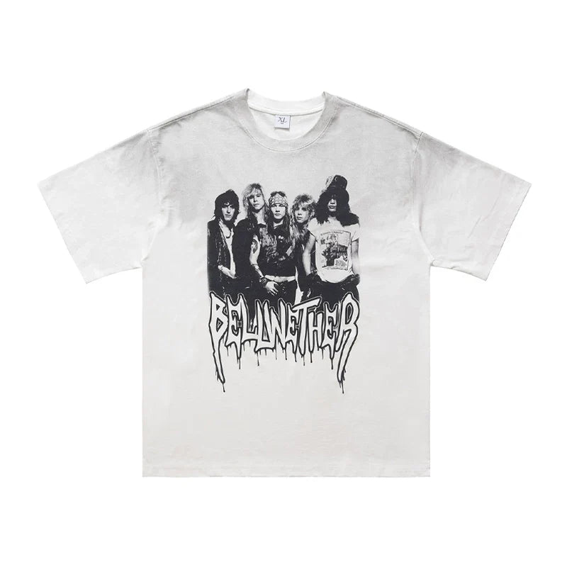 ONSEVENINE Rock Band Graphic Tee