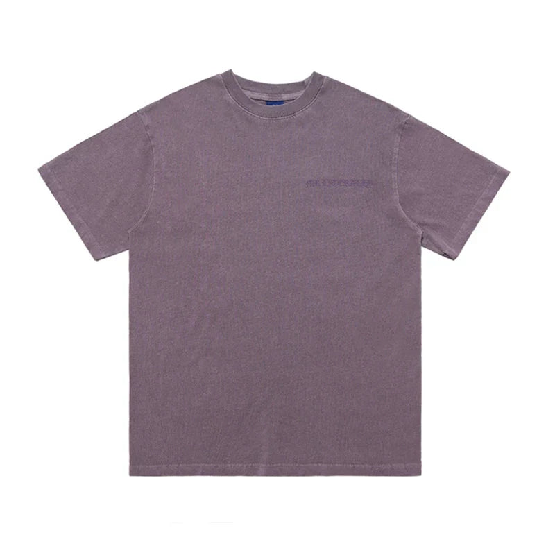 ONSEVENINE "Rage" Gothic Typography Graphic Tee