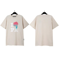 Palm Angels I Love PA Graphic T-Shirt - Beige
