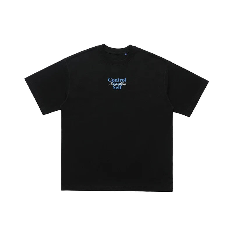 ONSEVENINE "Control Your Self" Back-Graphic Tee