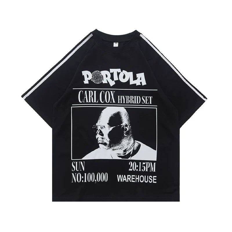 ONSEVENINE Portola Carl Cox Festival Graphic Tee