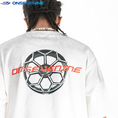 ONSEVENINE "Live with Passion" Supercar Graphic Tee