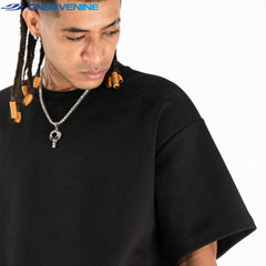 ONSEVENINE Essential Plain Heavyweight  T-Shirt