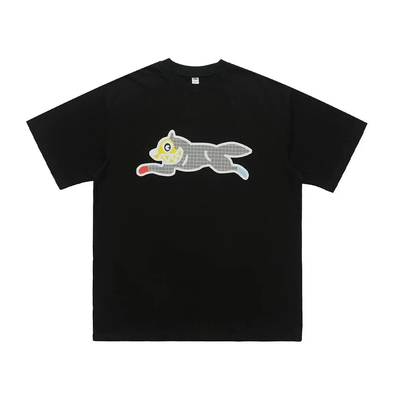 ONSEVENINE Running Dog Graphic Tee