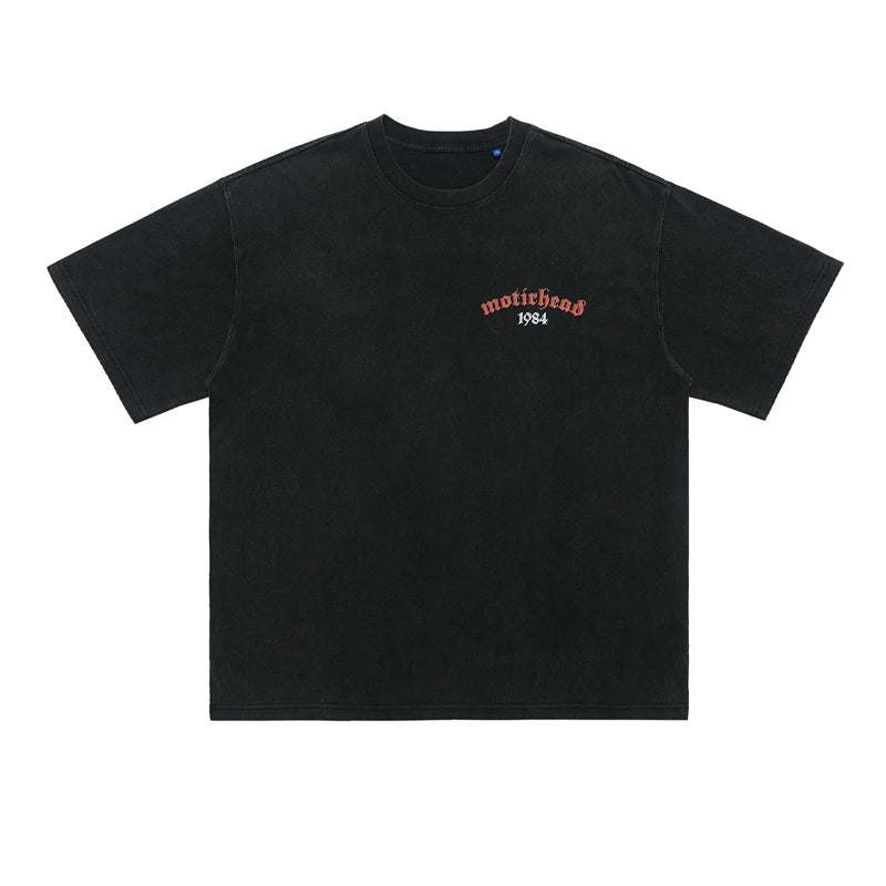 ONSEVENINE "Motörhead 1984 Tour" Back-Graphic Tee
