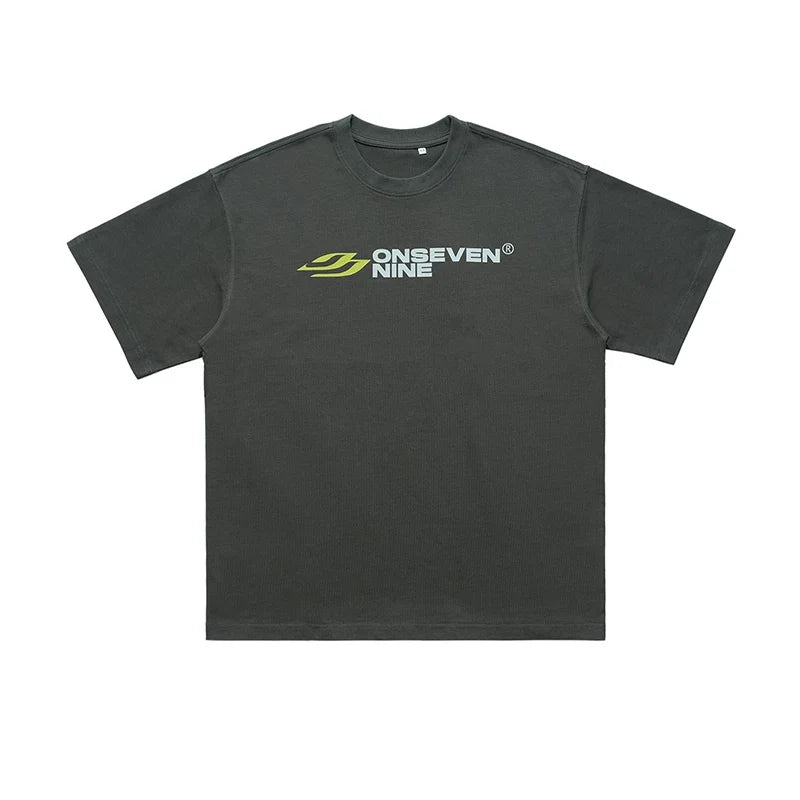 ONSEVENINE Classic Logo Minimalist Tee